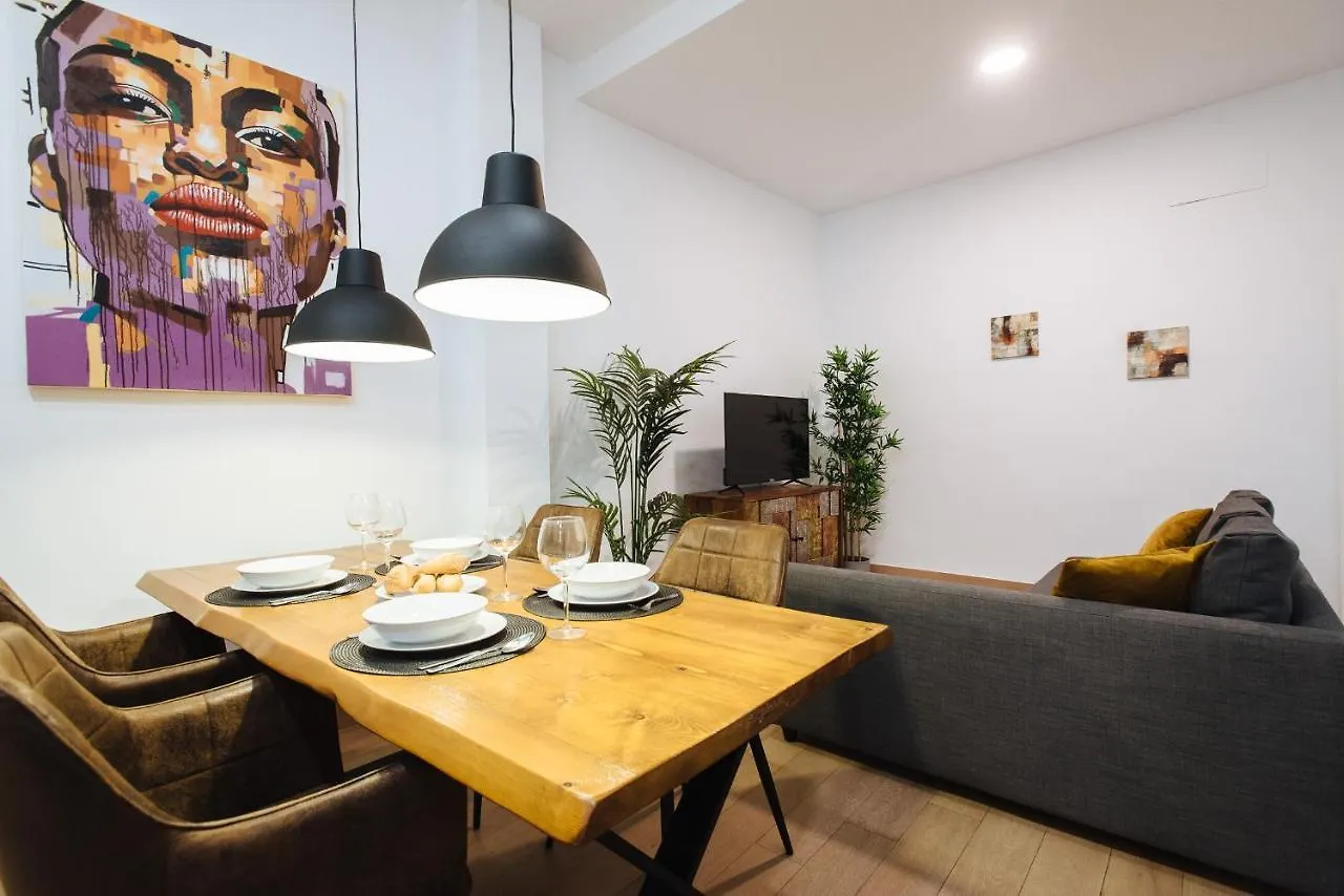 Hostly Rbh0 Modern Apartment Seville Spain