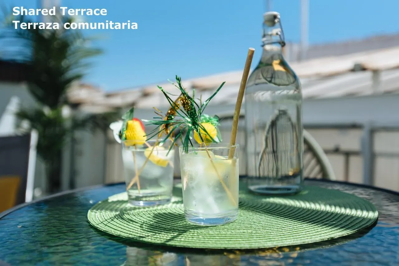 Hostly Rbh0 Modern Apartment Seville Spain