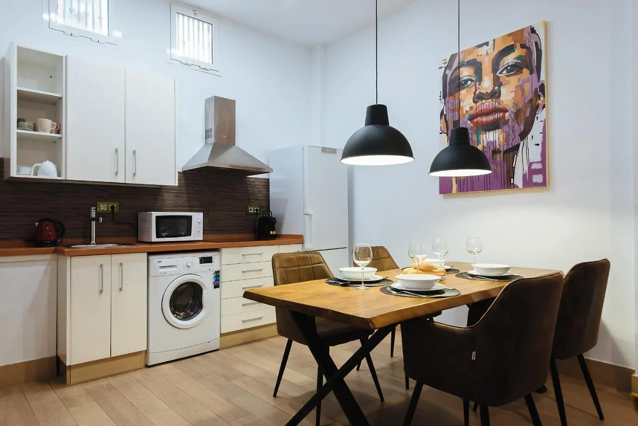 Hostly Rbh0 Modern Apartment Seville