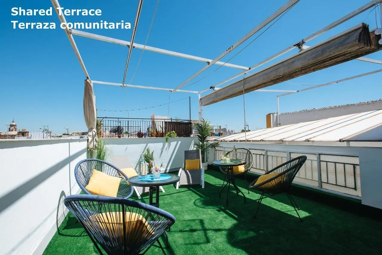 Hostly Rbh0 Modern Apartment Seville