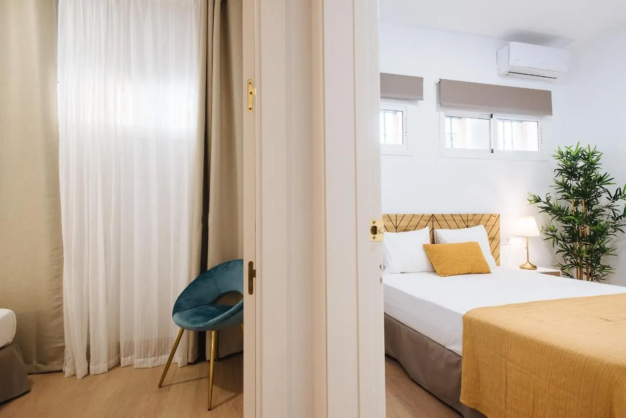 Hostly Rbh0 Modern Apartment Seville Spain