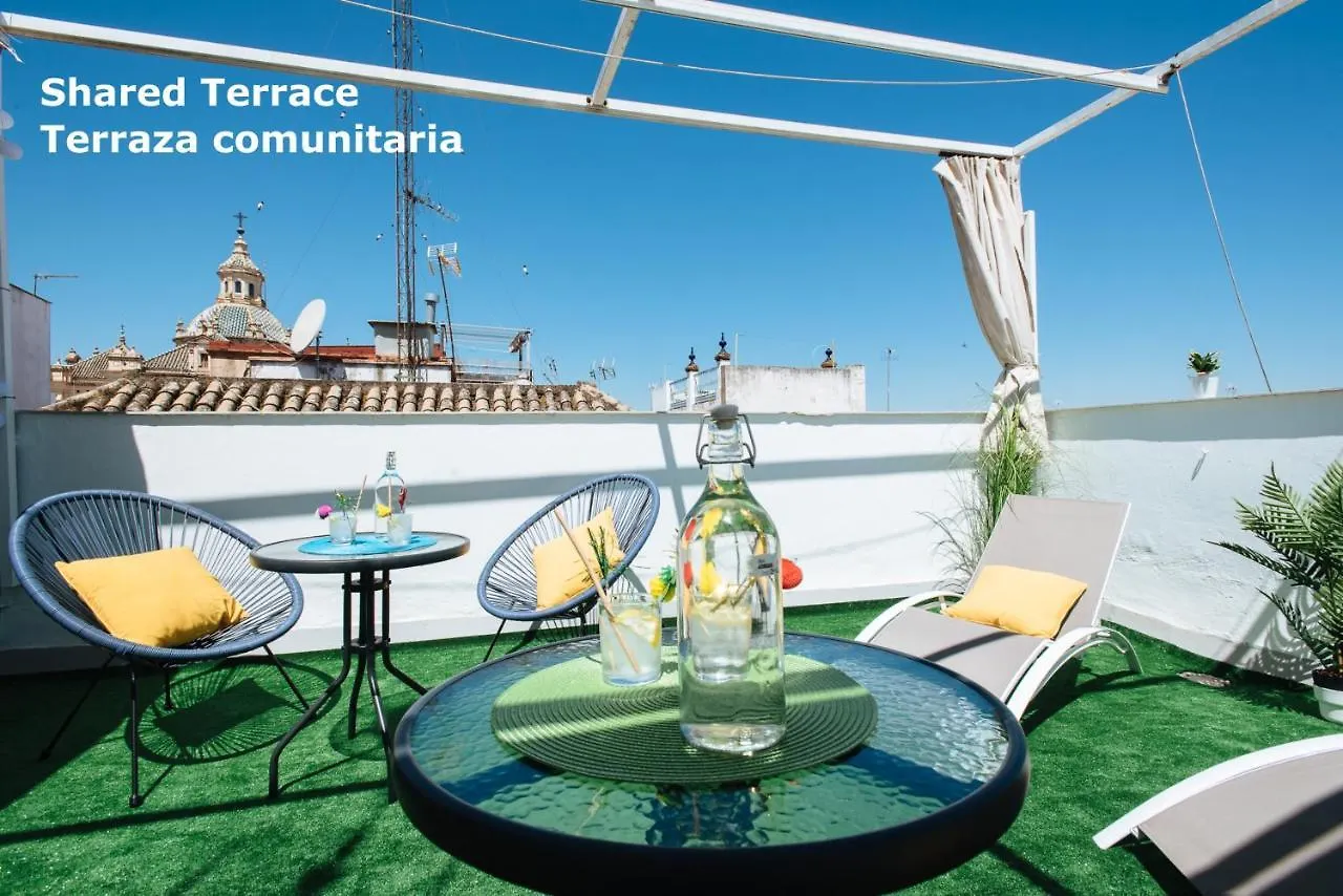 Hostly Rbh0 Modern Apartment Seville