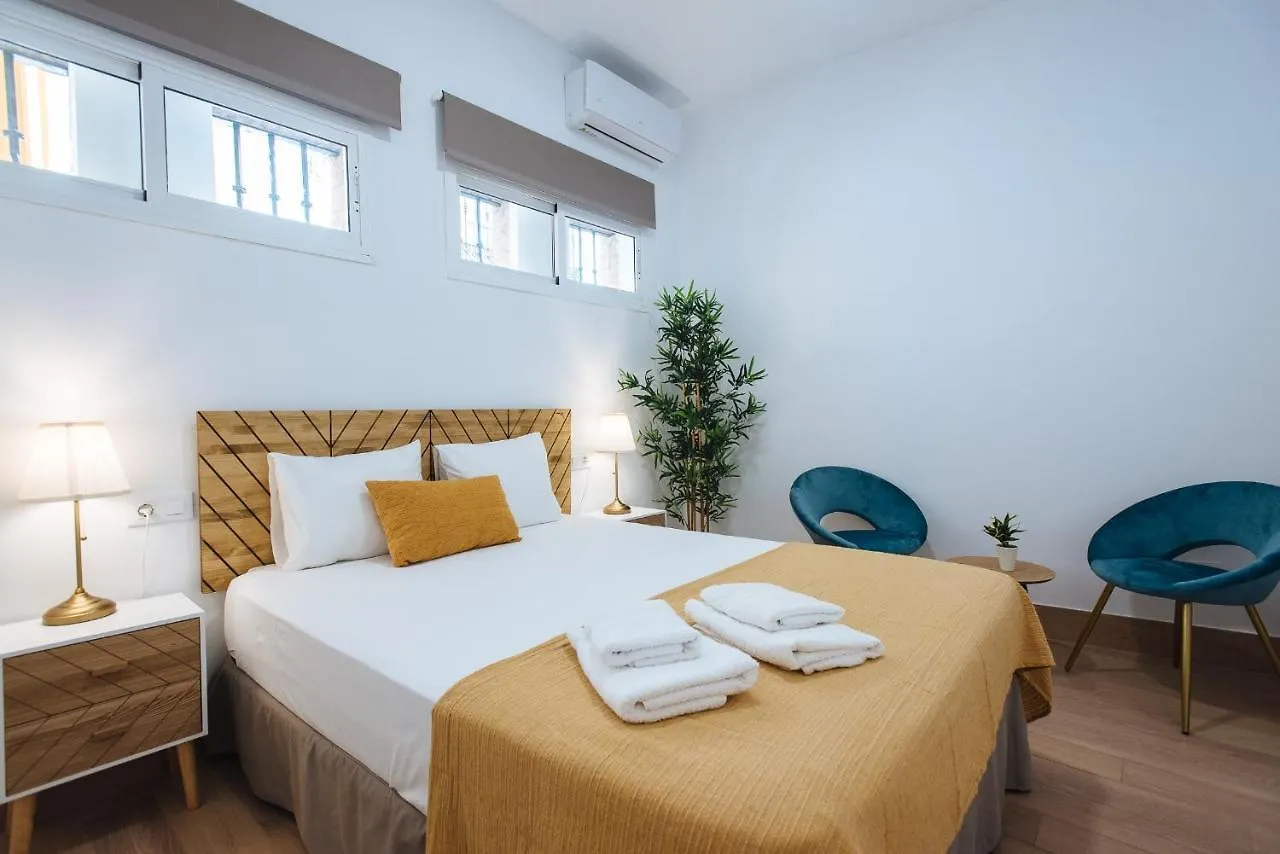 Hostly Rbh0 Modern Apartment Seville 0*,  Spain