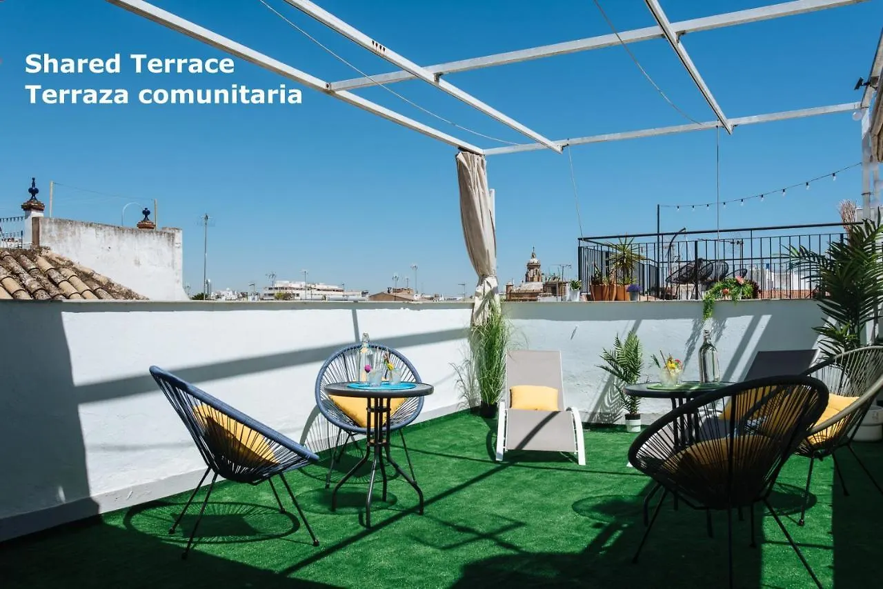 Hostly Rbh0 Modern Apartment Seville Spain
