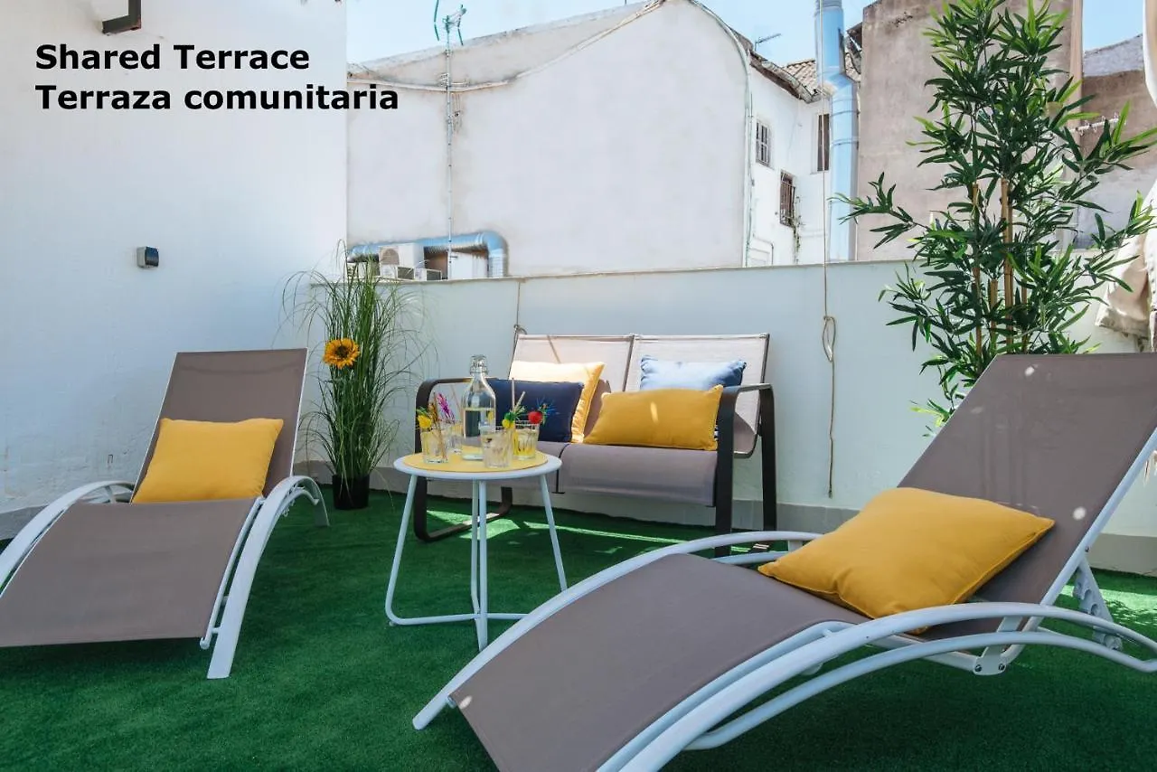 Hostly Rbh0 Modern Apartment Seville