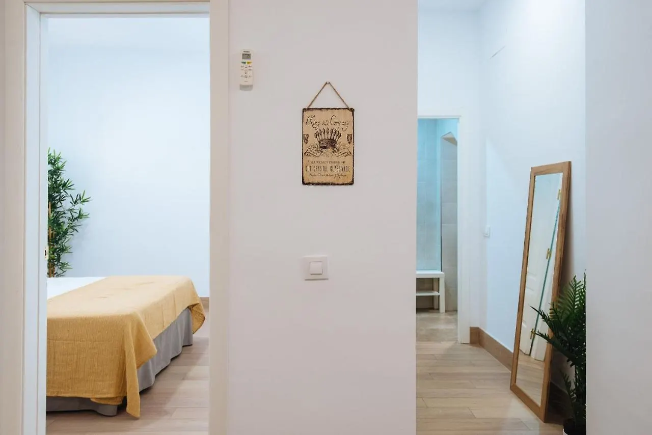 Hostly Rbh0 Modern Apartment Seville Spain